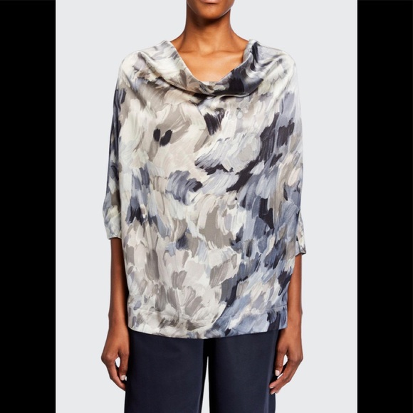 Cowl neck blouse - Picture 1 of 7